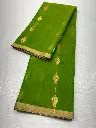 Chanderi Pure silk saree 